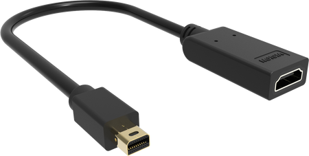Vision Black Mini-DisplayPort to HDMI Adaptor