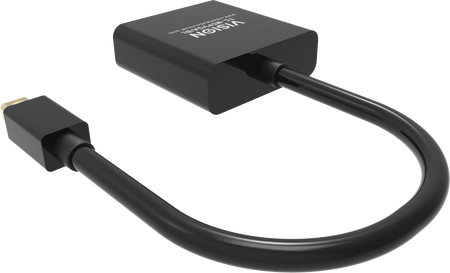 Vision Black Mini-DisplayPort to VGA Adaptor