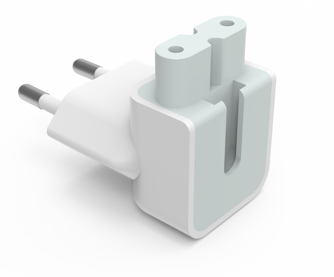 Vision PSU Duckhead F8 to EU Plug