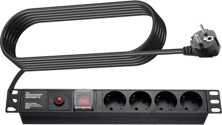 Vision Power Strip 4-Socket EU