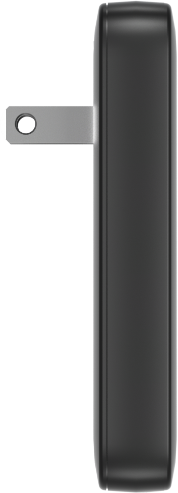 Vision Dual USB-C Charger with swapable EU and UK Plugs