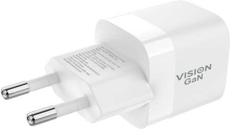 Vision USB A and C Charger with EU Plug