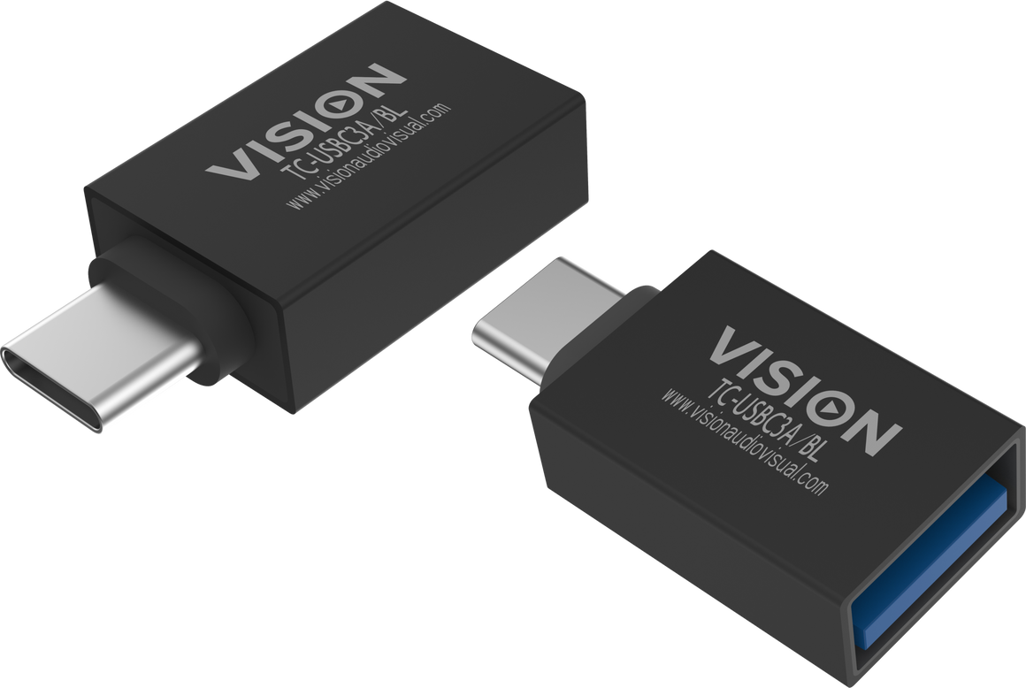 Vision TC-USBC3A/BL