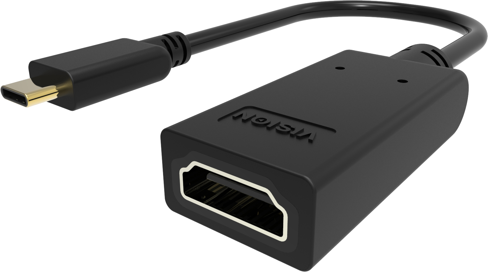 Vision Black USB-C to 8K HDMI Adaptor