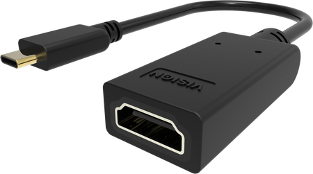 Vision Black USB-C to 8K HDMI Adaptor