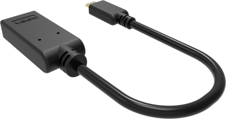 Vision Black USB-C to 8K HDMI Adaptor