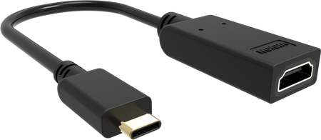 Vision Black USB-C to 8K HDMI Adaptor