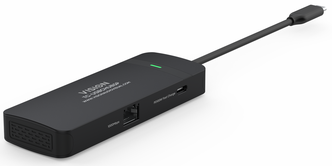 Vision USB-C Multiport Hub