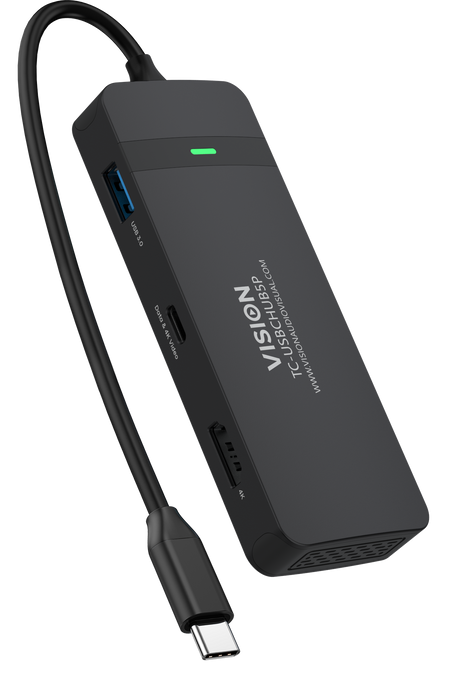 Vision USB-C Multiport Hub