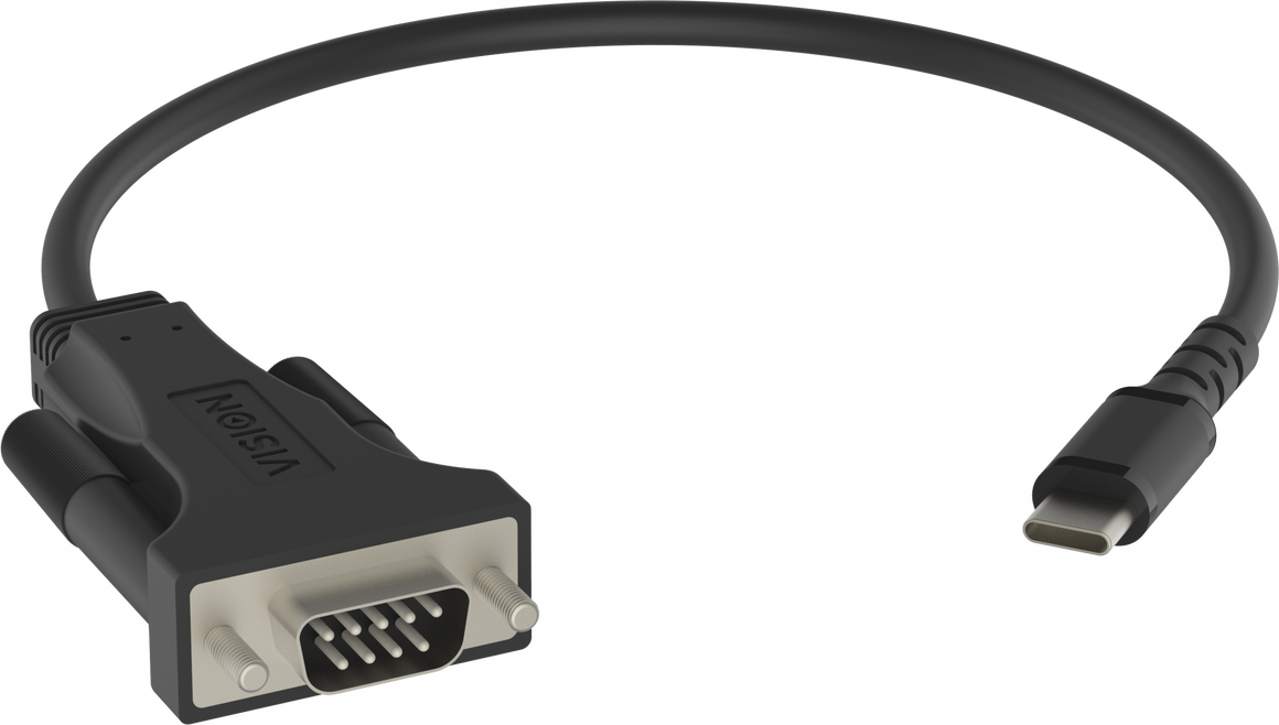 Vision USB-C RS-232 Serial Adaptor