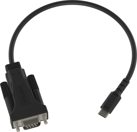 Vision USB-C RS-232 Serial Adaptor