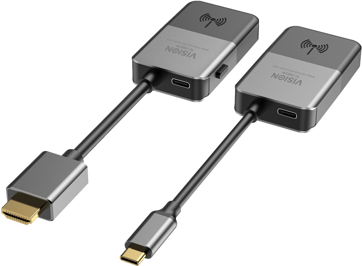 Vision Wireless HDMI Display Presentation Set