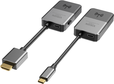 Vision Wireless HDMI Display Presentation Set
