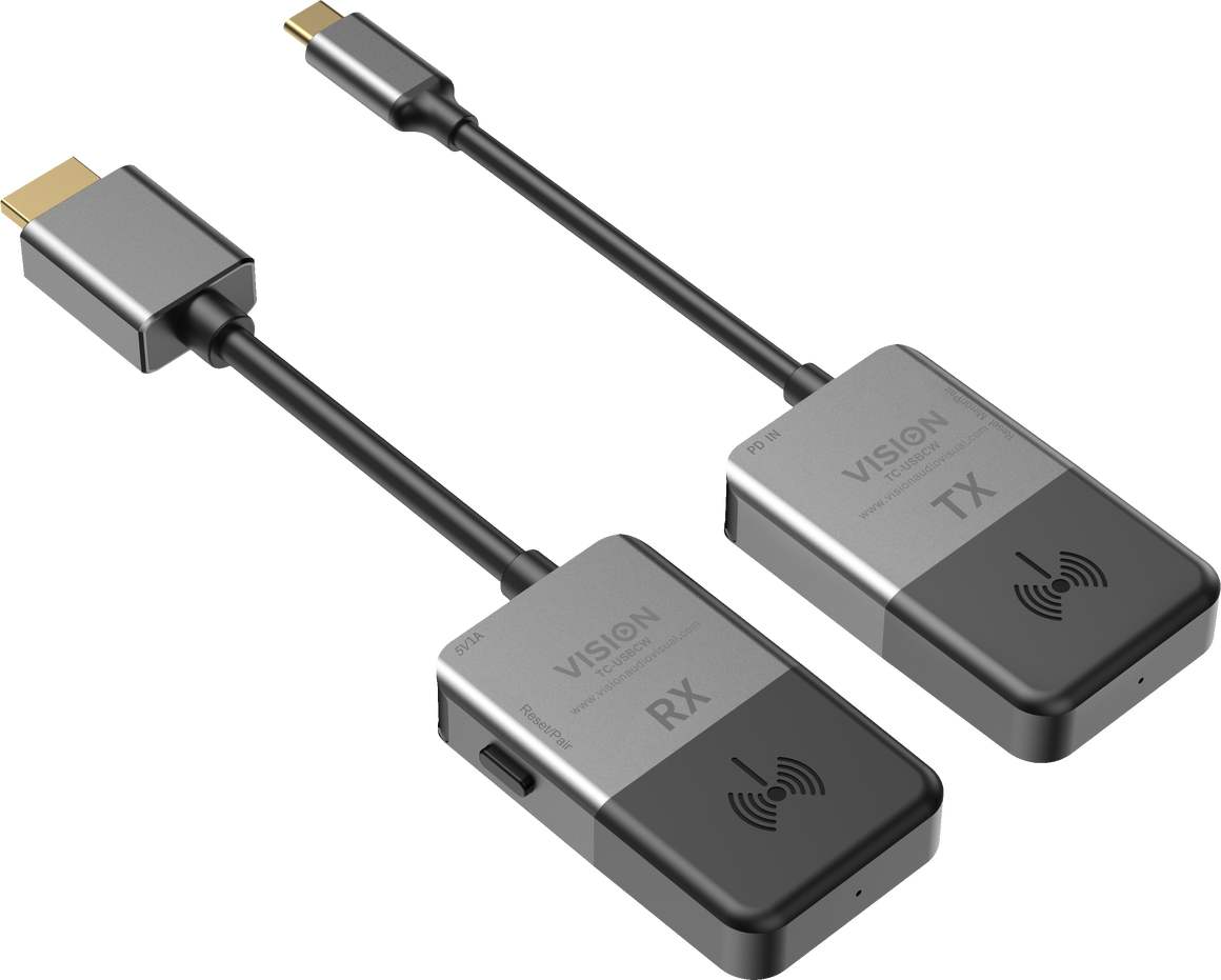 Vision Wireless HDMI Display Presentation Set