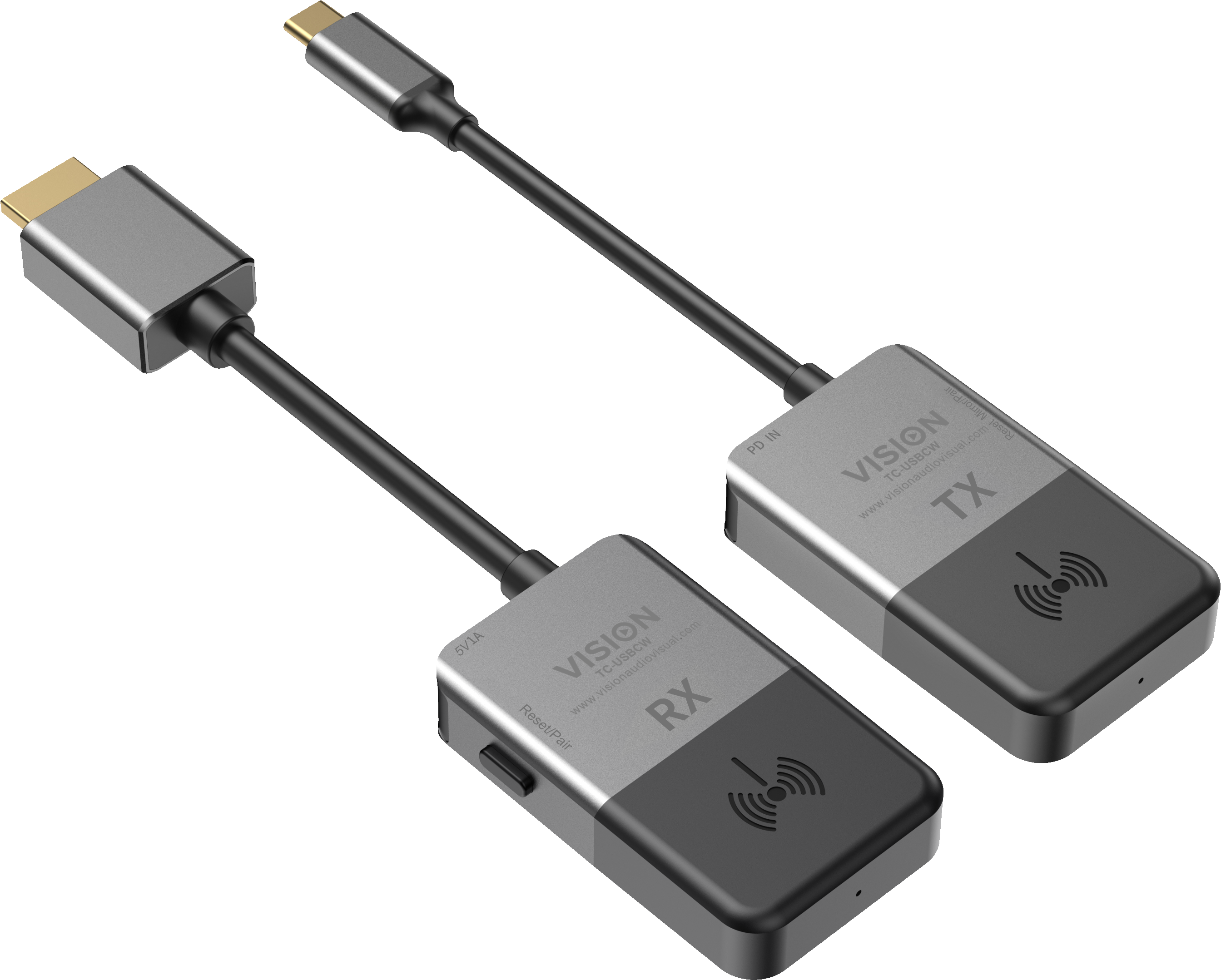 Vision Wireless HDMI Display Presentation Set