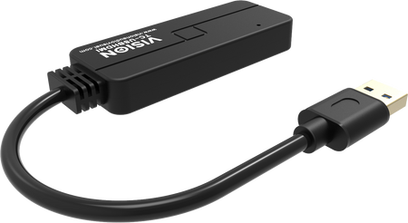 Vision Black USB 3.0 to HDMI Adaptor