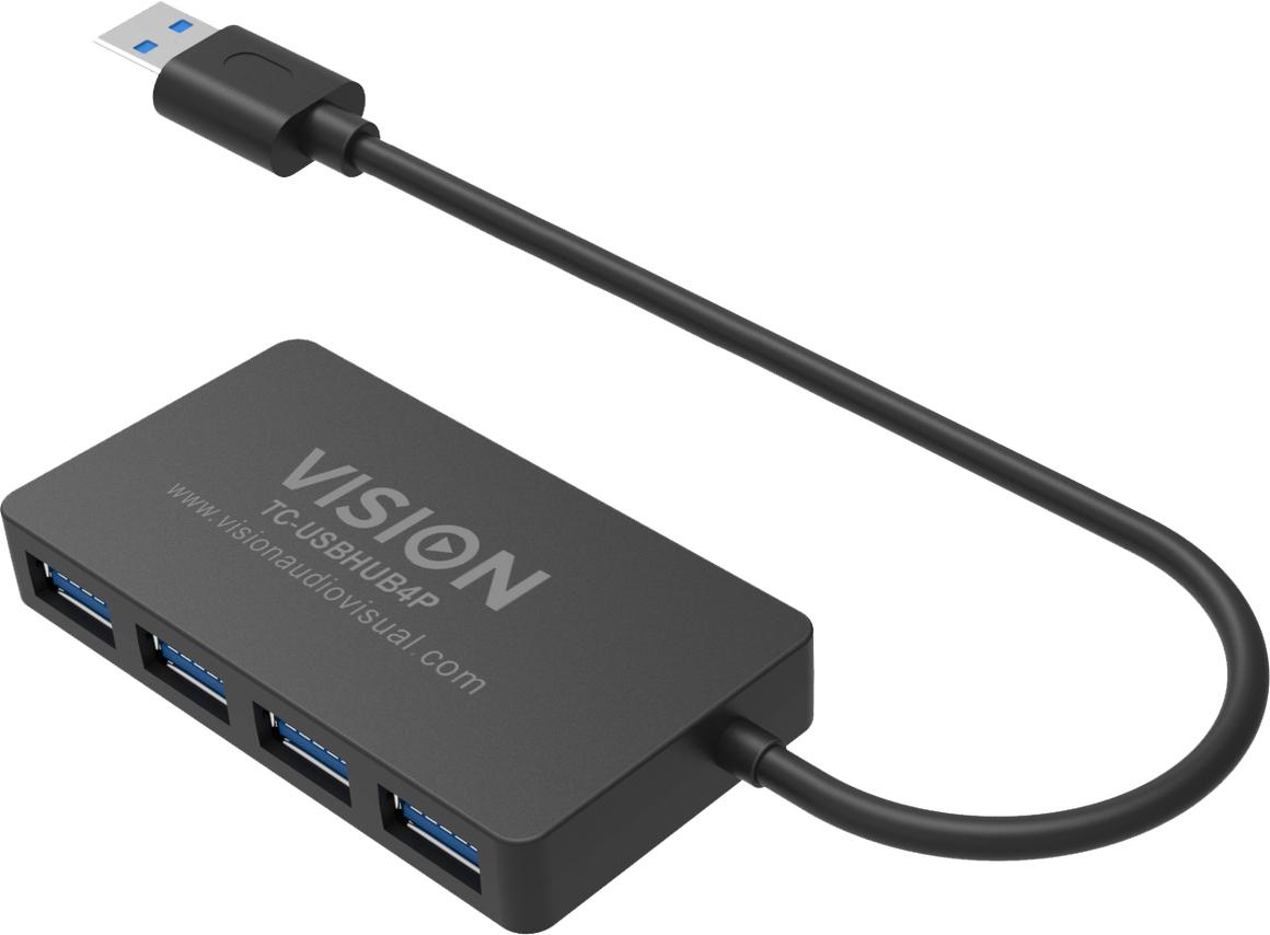 Vision USB 3.0 4-Port Hub