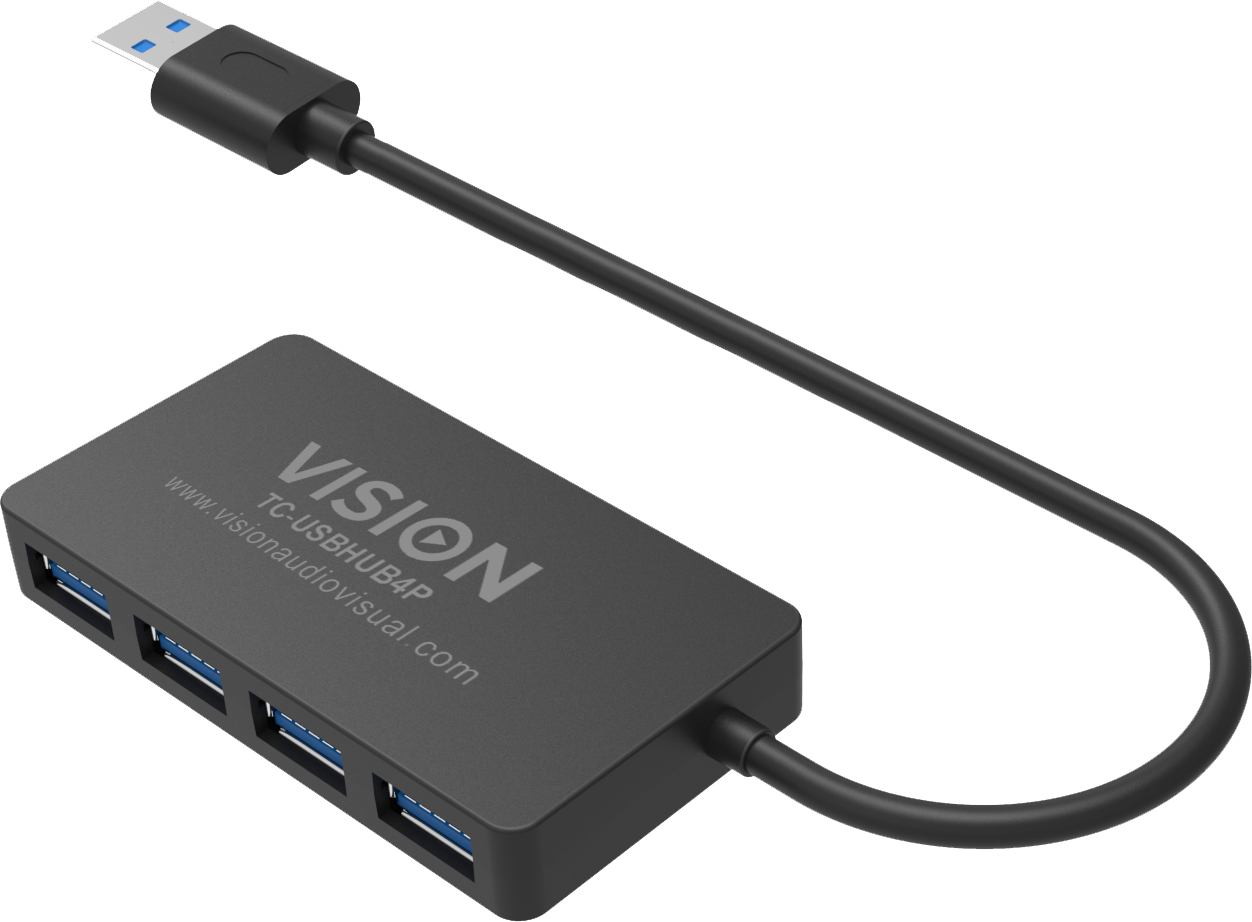Vision USB 3.0 4-Port Hub