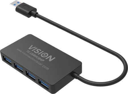 Vision USB 3.0 4-Port Hub
