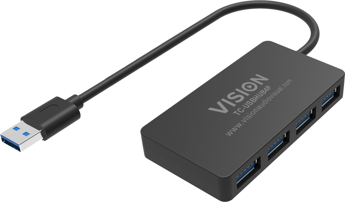 Vision USB 3.0 4-Port Hub