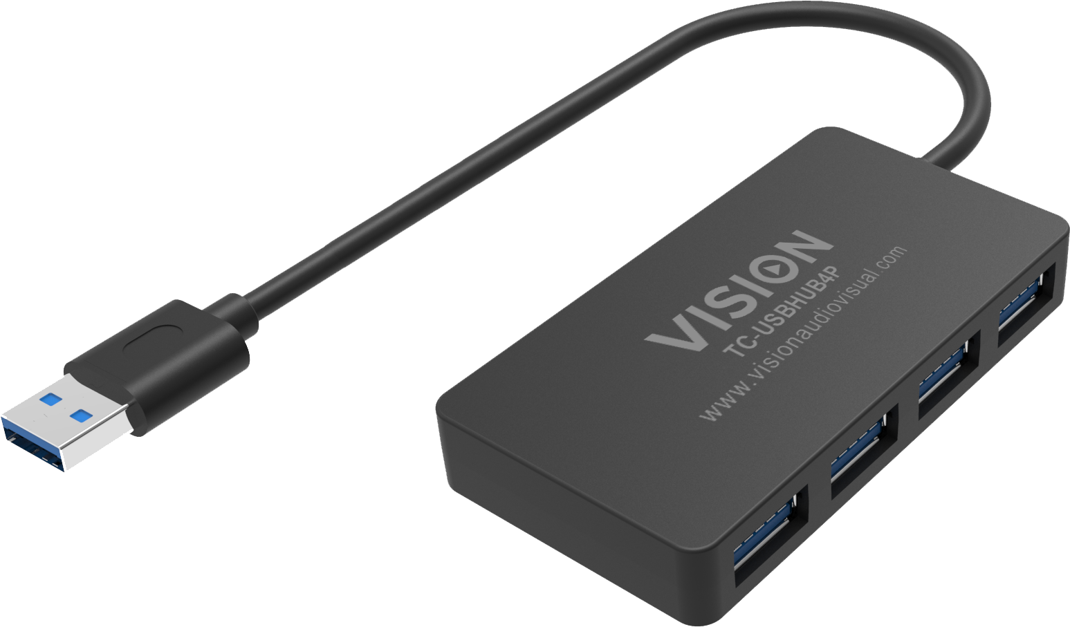 Vision USB 3.0 4-Port Hub
