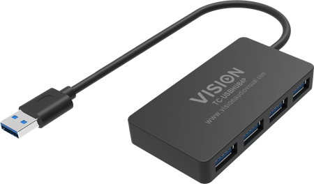 Vision USB 3.0 4-Port Hub