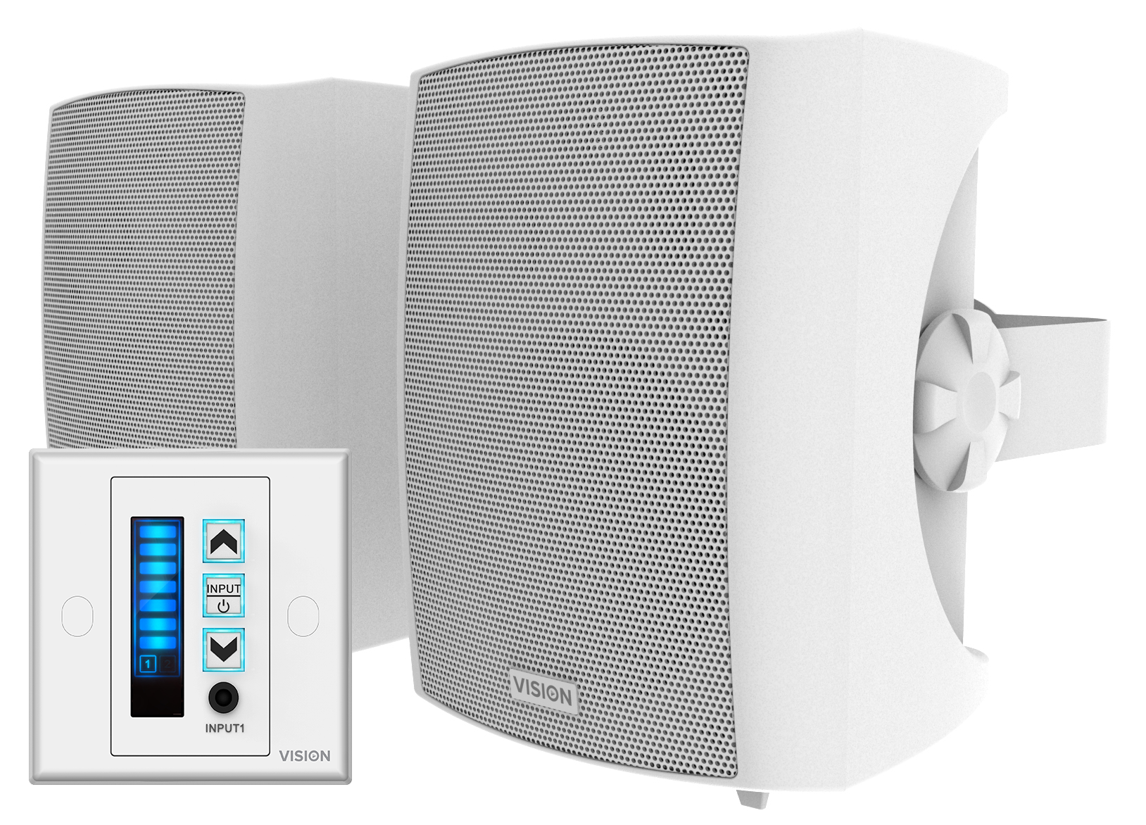Vision Pair 3-Way Wall Loudspeakers