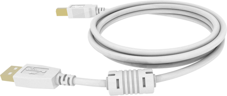 Vision White USB 2.0 Cable 3m (10ft)
