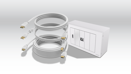 Vision 4K Techconnect Faceplate Pack 10m