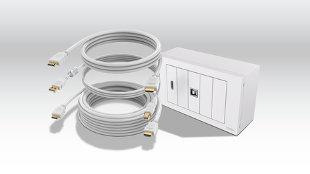 Vision 4K Techconnect Faceplate Pack 5m