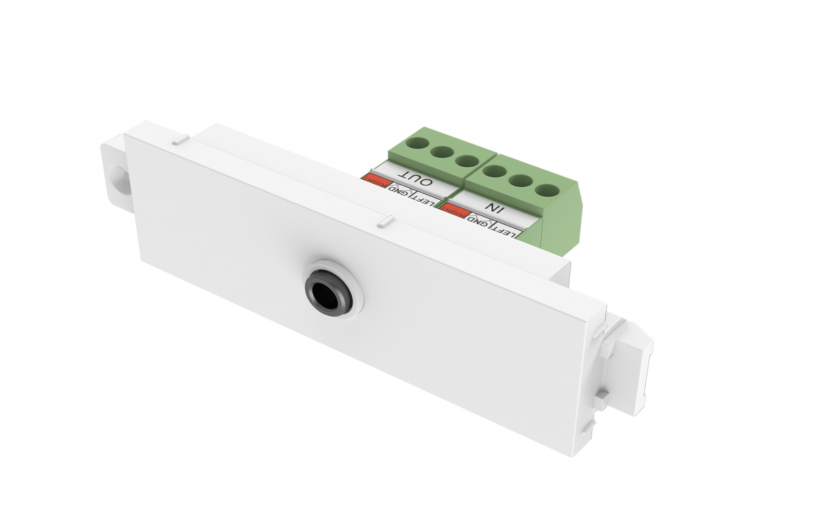 Vision TC3 Minijack Module (phoenix on rear)