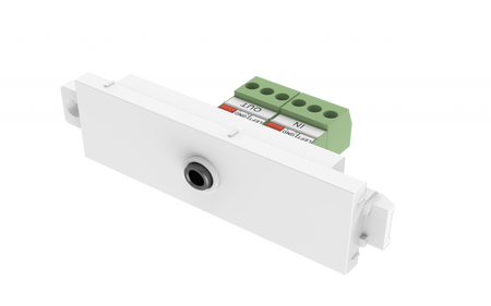 Vision TC3 Minijack Module (phoenix on rear)