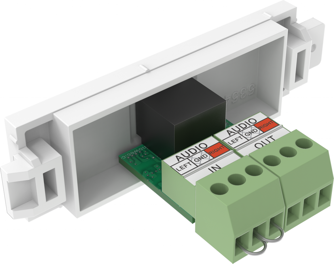 Vision TC3 Minijack Module (phoenix on rear)