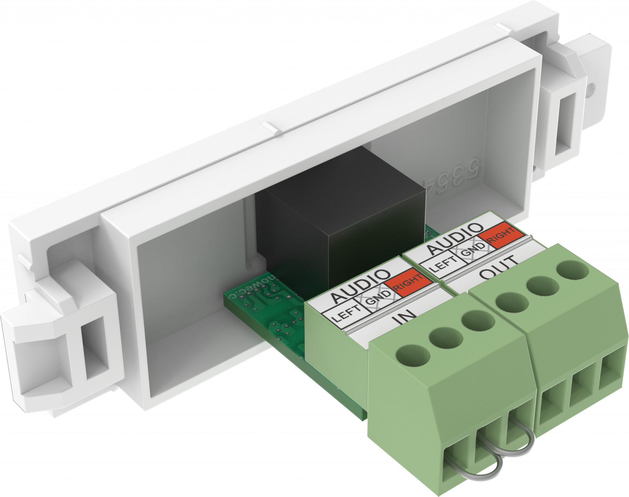 Vision TC3 Minijack Module (phoenix on rear)
