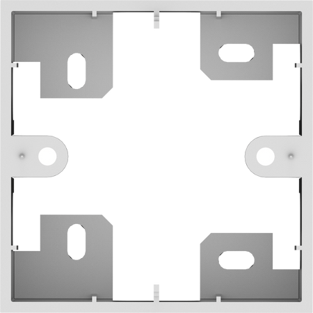 Vision TC3 UK 1-Gang Surface-Mount Backbox