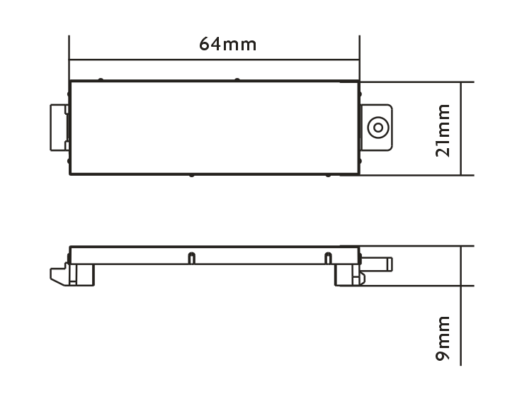 Vision TC3 Blank Module