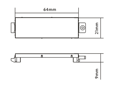 Vision TC3 Blank Module