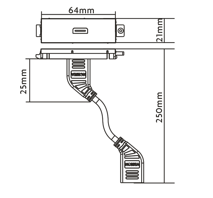 Vision TC3 HDMI Module
