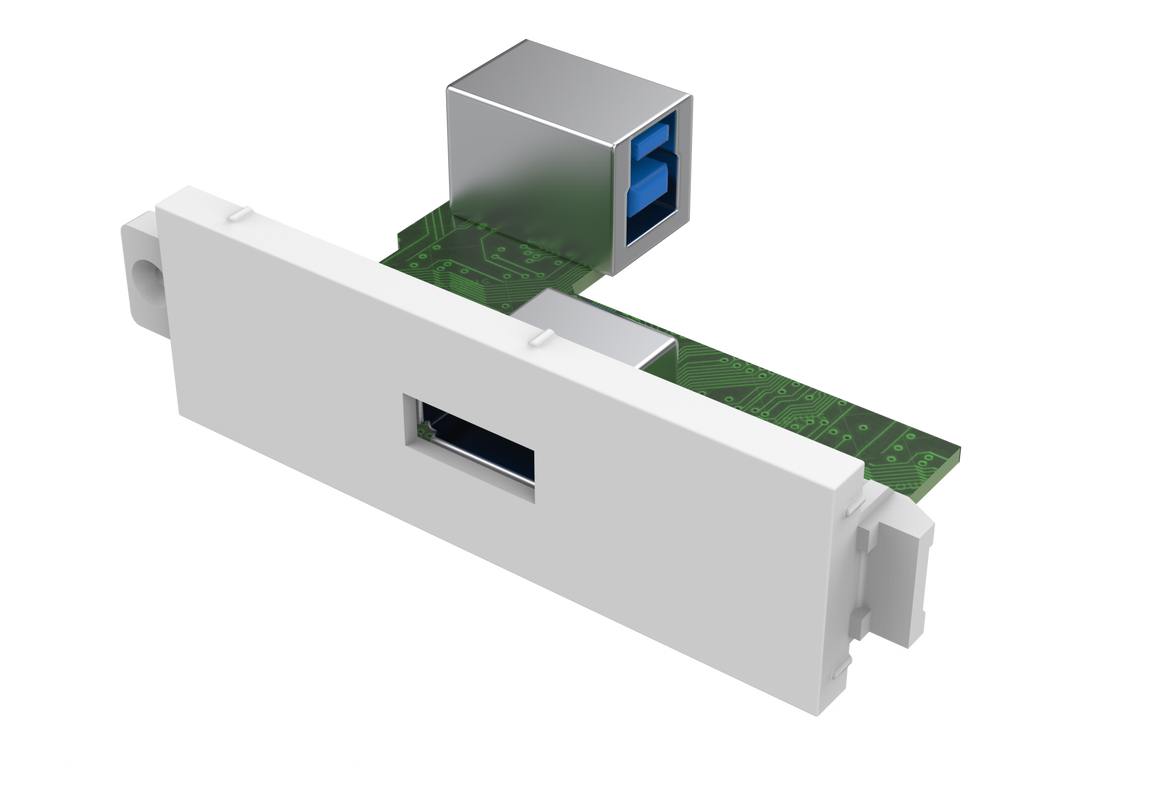 Vision TC3 USB-A to USB-B Module
