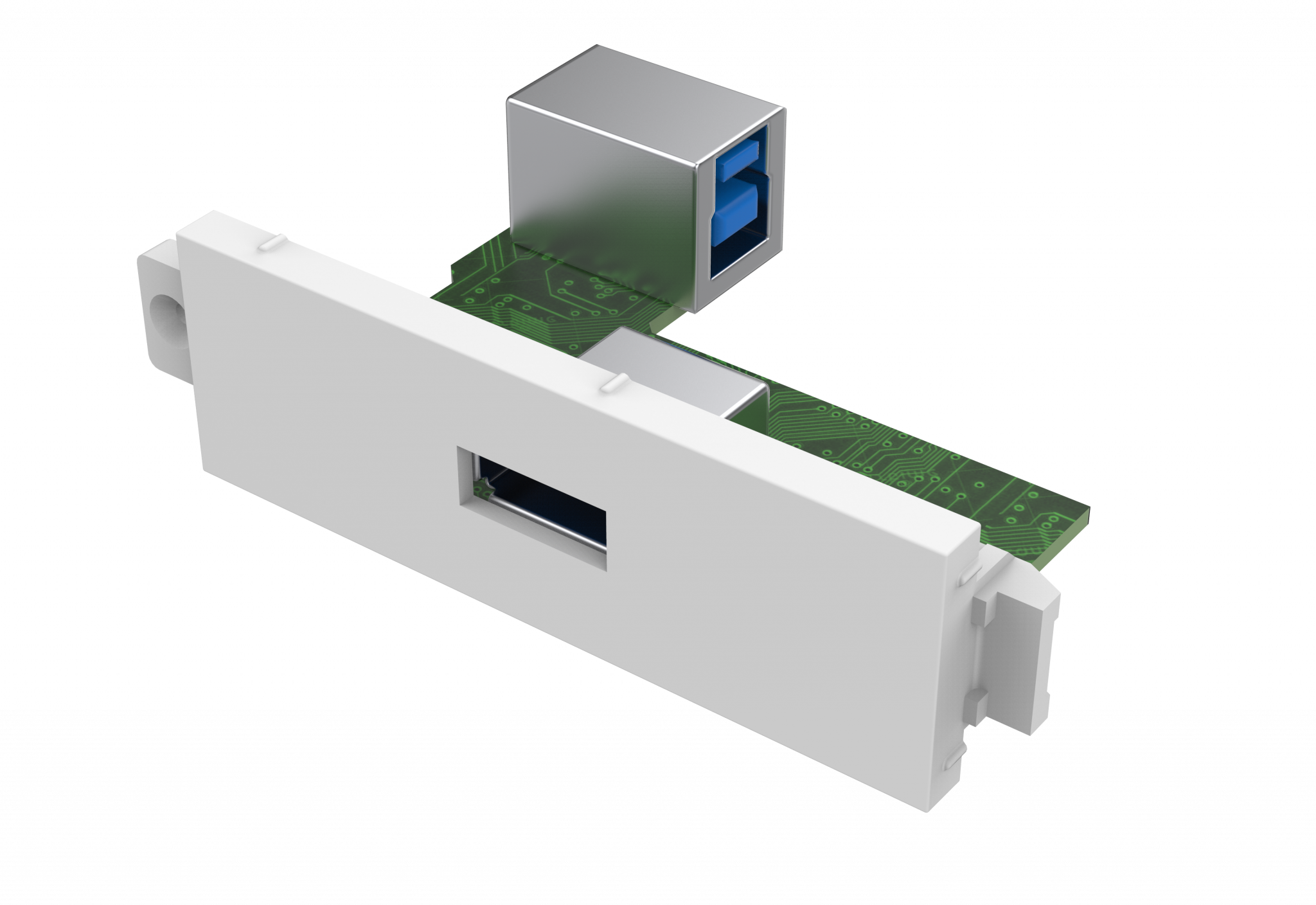 Vision TC3 USB-A to USB-B Module