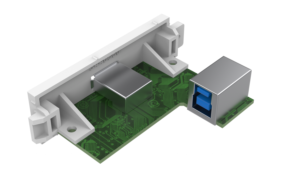 Vision TC3 USB-A to USB-B Module