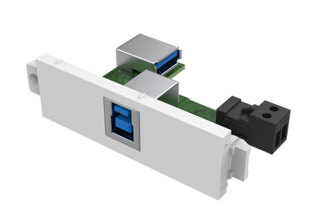 Vision TC3 USB-B to USB-A Module with active booster circuit