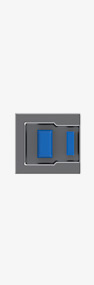 Vision TC3 USB-B to USB-A Module