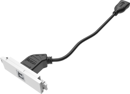 Vision TC3 USB-B to USB-A Module