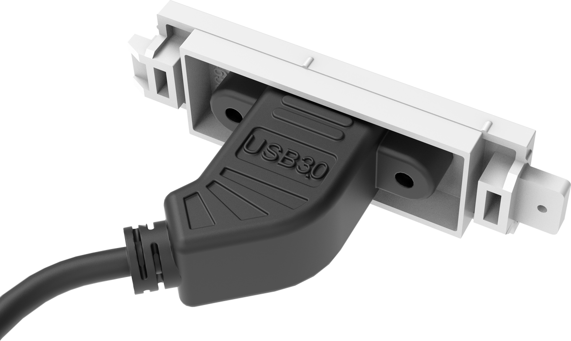 Vision TC3 USB-B to USB-A Module