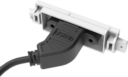 Vision TC3 USB-B to USB-A Module
