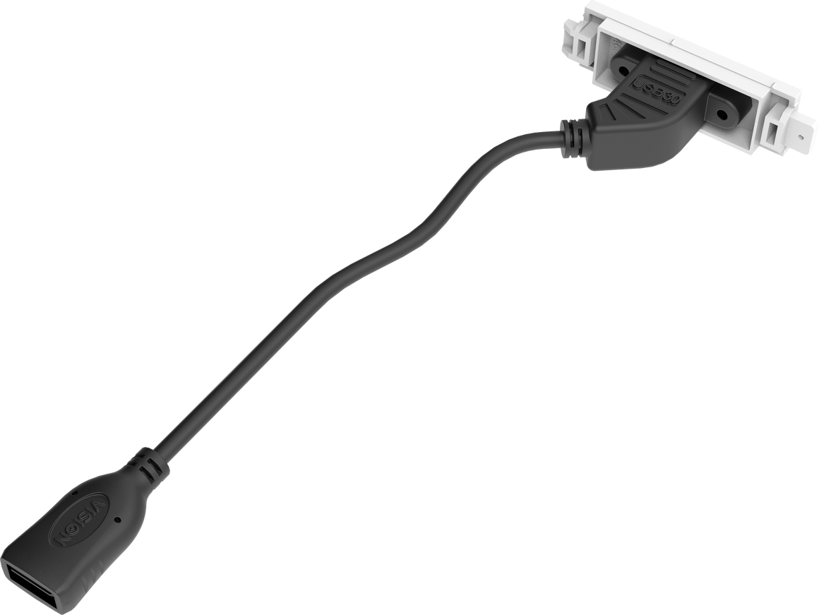 Vision TC3 USB-B to USB-A Module