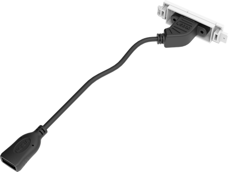 Vision TC3 USB-B to USB-A Module