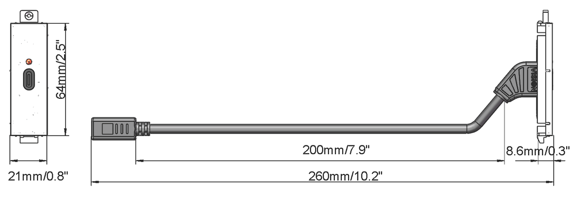 Vision Techconnect USB-C module