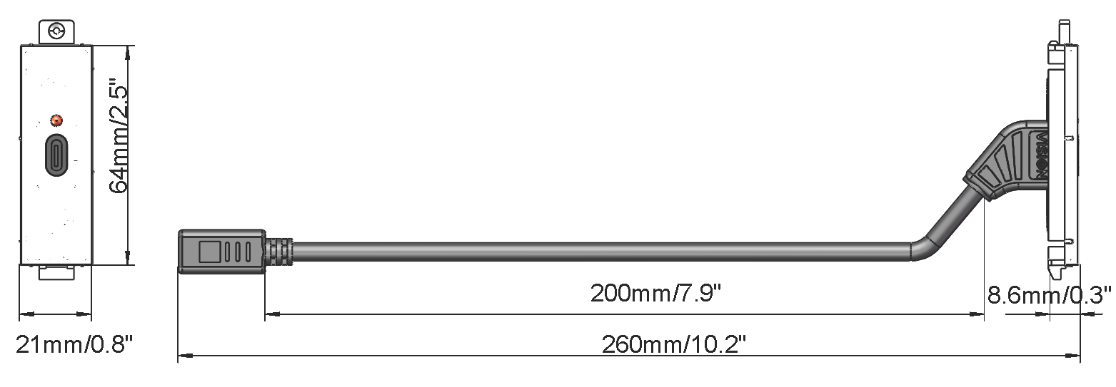 Vision Techconnect USB-C module